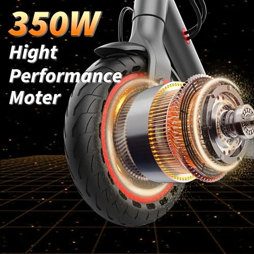 Powerful 350W E-Scooter — Electric Scooter, Joyhis