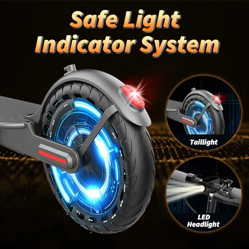 Powerful 350W E-Scooter — Electric Scooter, Joyhis