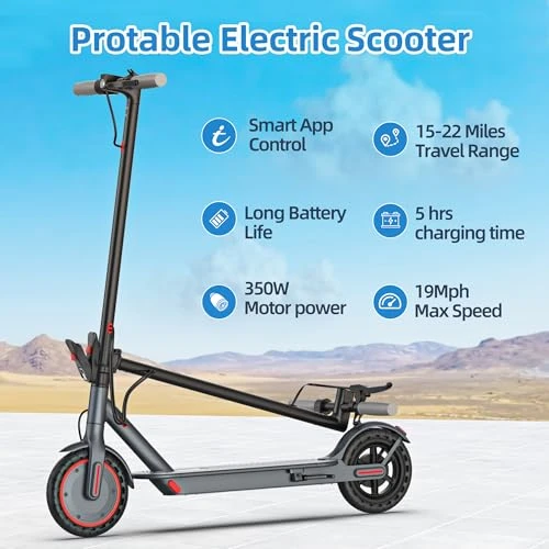 Powerful 350W E-Scooter — Electric Scooter, Joyhis