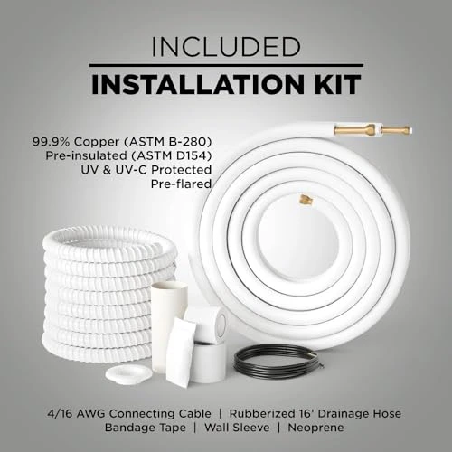 Quad Zone Wall Mount Ductless Mini Split A/C and Heater — Cooling Solutions, OLMO