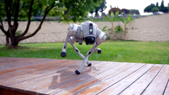 Quadruped Robot — Security & Surveillance Robots, Unitree