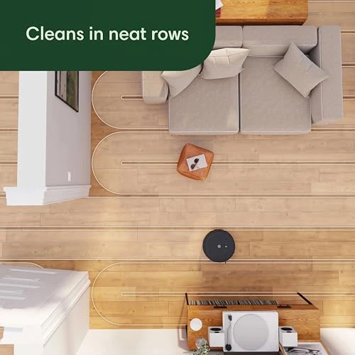 Robot Vacuum and Mop Combo - Smart Navigation, Self-Charging, Works with Alexa — Smart Cleaning Robots, iRobot