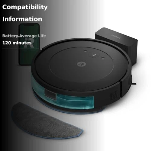 Robot Vacuum and Mop Combo - Smart Navigation, Self-Charging, Works with Alexa — Smart Cleaning Robots, iRobot