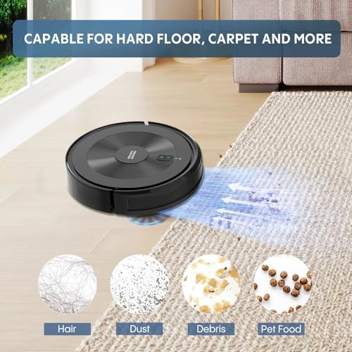 Robot Vacuum and Mop Combo — Smart Cleaning Robots