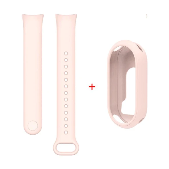 Silicone Protective Case + Strap — Fitness Bands, Xiaomi