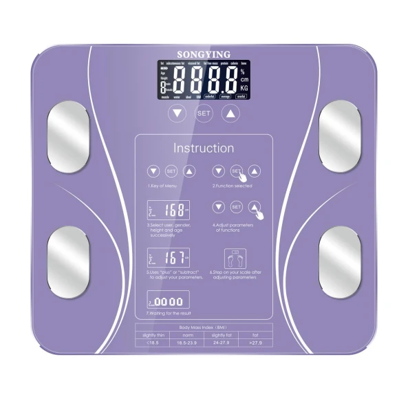 Smart Body Fat Scale — Weight Management Tools, Essager Electronic