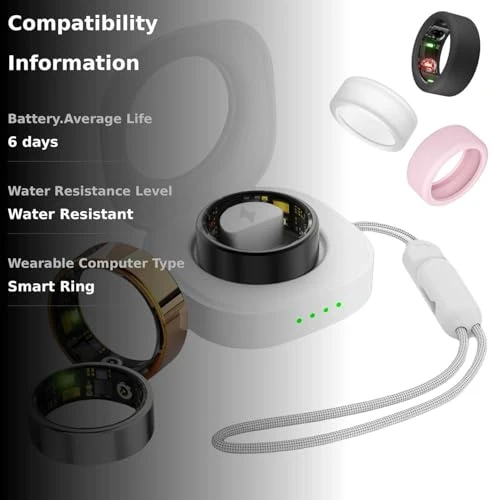 Smart Health Fitness Tracker Ring — Smart Ring, UniJethro