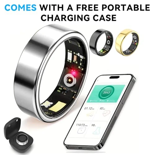 Smart Health Ring — Smart Ring, Hivisuals