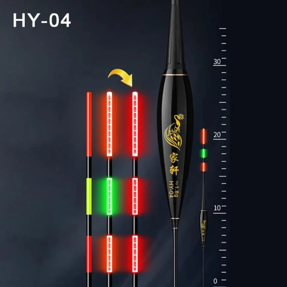 Smart LED Fishing Float — Bite Indicators, HKyo