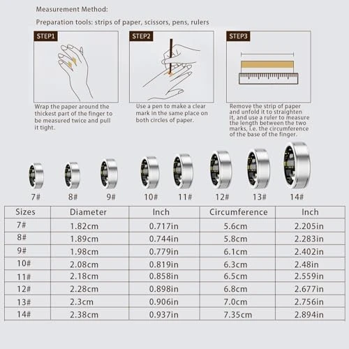 Smart Ring Health Tracker — Smart Ring, Anarow