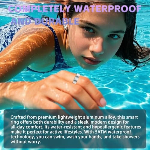 Smart Ring Health Tracker — Smart Ring, Anarow