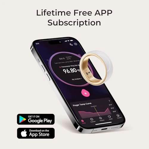 Smart Ring - Sleep, Heart Rate & Cycle Monitoring — Smart Rings, femometer