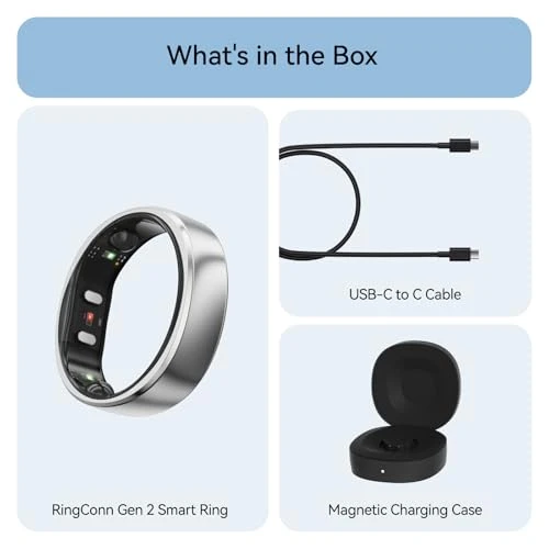 Smart Ring with Sleep Apnea Monitoring — Smart Ring, RingConn