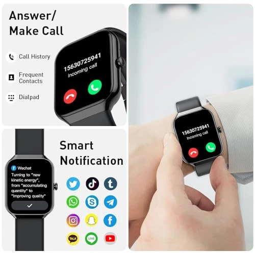 Smart Watch with Bluetooth Call — Smart Watch, Motast
