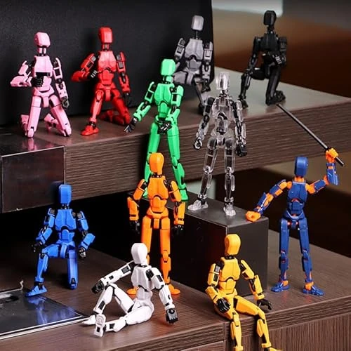 Titan 13 Action Figures Set — Dolls & Figures, DANONI