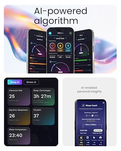 Titanium Unisex Smart Ring — Smart Rings, aabo