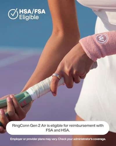 Ultra-Thin AI Smart Ring — Smart Ring, RingConn