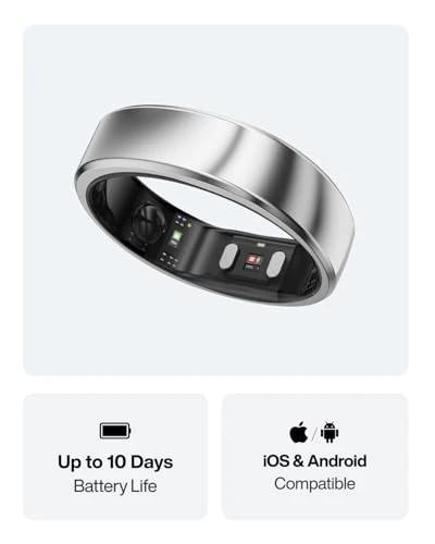 Ultra-Thin AI Smart Ring — Smart Ring, RingConn