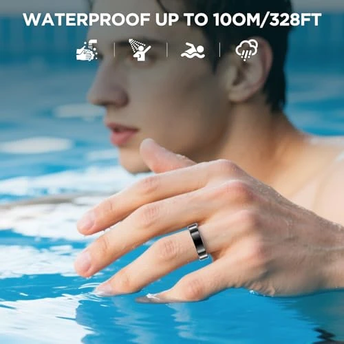 Ultra-thin Smart Ring — Smart Rings, Piano Potato