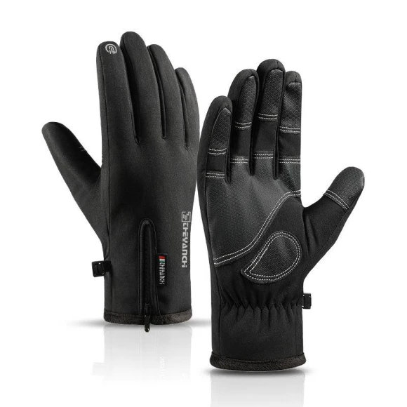 Waterproof Ski Gloves with Touchscreen — Gloves, Binchi Keji Travel
