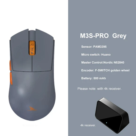 Wireless Gaming Mouse — Mouse Pads, SH Tech