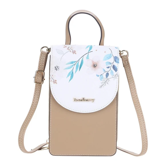 Women's Shoulder Bag in Chinese Style with Touch Screen — Crossbody, Baellerry