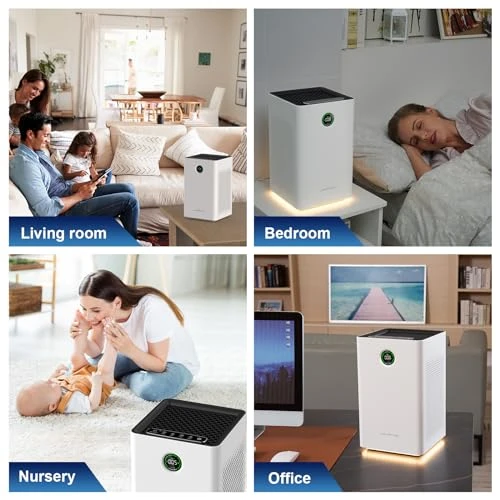 Air Purifier for Large Room — Activated Carbon Air Purifiers, Jafända