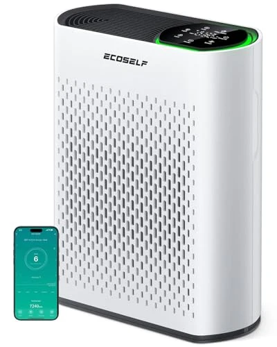 Air Purifier — Activated Carbon Air Purifiers, ECOSELF