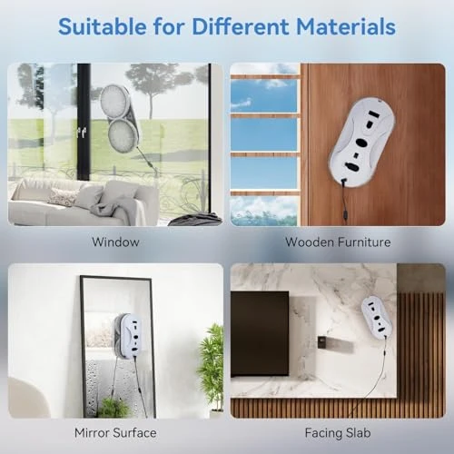 Automatic Window Cleaning Robot — Smart Cleaning Robots, Anminto