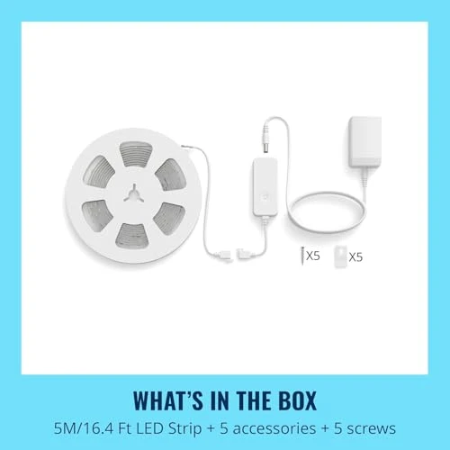 Connected LED Light Strip — LED Strips, WiZ Connected