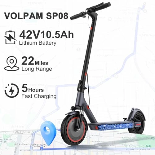 Electric Scooter — Electric Self-Balancing Scooters, VOLPAM