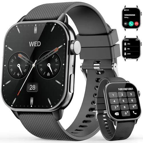 Smart Watch with AMOLED Display, Fitness Tracker, and Bluetooth Calling — Smart Watch, MFVLP