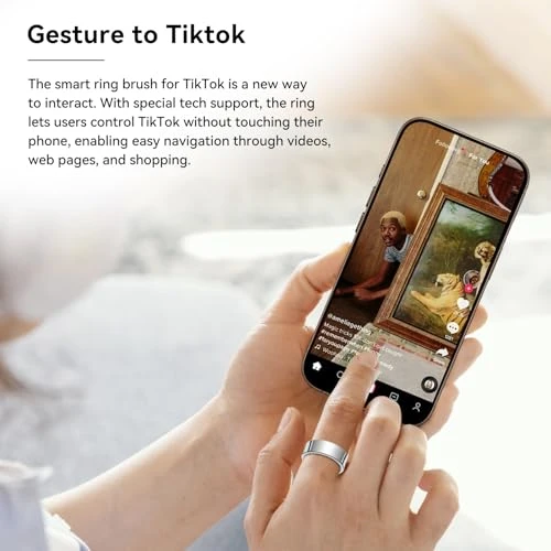 Health Tracker Smart Ring — Smart Rings, Weyrinice