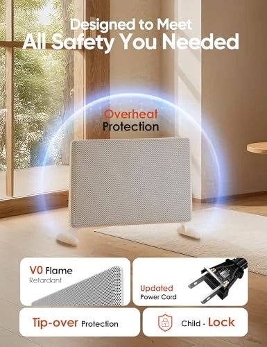 Infrared Space Heater for Indoor Use — Portable Heating Solutions, Ballu