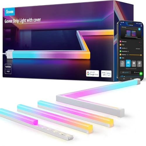 LED Strip Lights with Covers — LED Strips, Govee