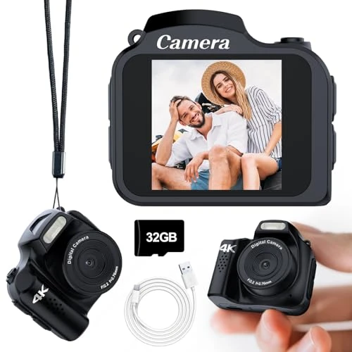 Mini Pocket Camera — Compact Digital Cameras, WIKICO