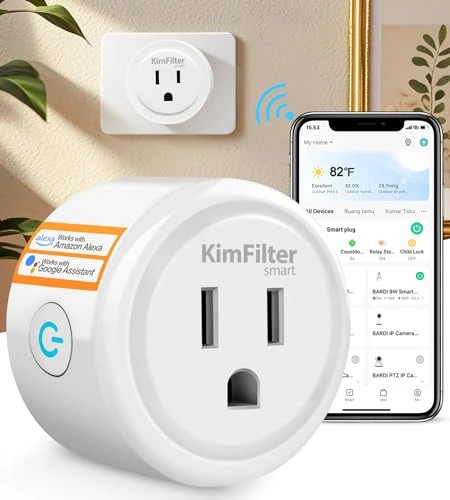 Mini Smart Plug — Smart Home Modules, KimFilter