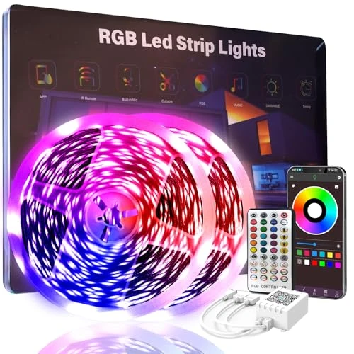 Music Synchronized Smart LED Strip Lights — LED Strips, FBY