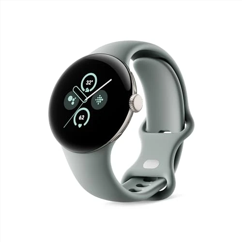 Smartwatch with Heart Rate Tracking, Stress Management, and Safety Features — Smart Watch, Google
