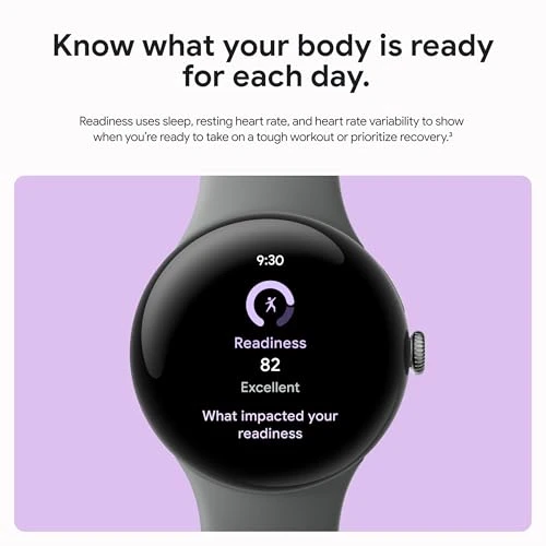 Smartwatch with Heart Rate Tracking and Fitness Insights — Smart Watch, Google