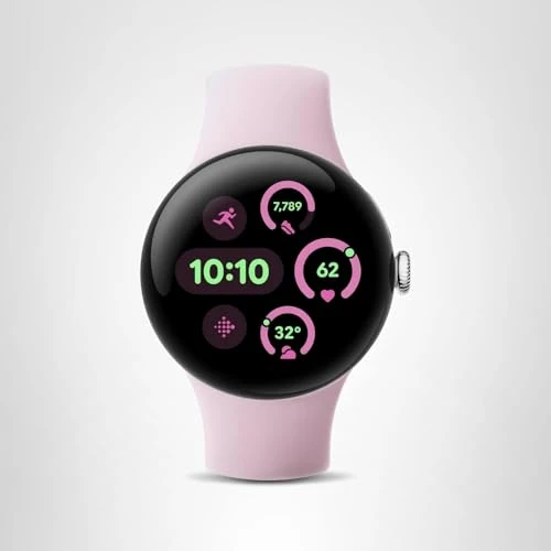 Smartwatch with Heart Rate Tracking and LTE — Smart Watch, Google