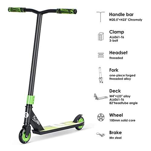 Pro Scooter Stunt Scooter Complete Trick Scooter — Stunt Scooters, FREEDARE