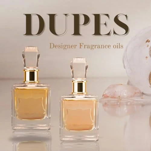 Pure Designer Fragrance Oil for DIY Perfume, Paris Fragrances