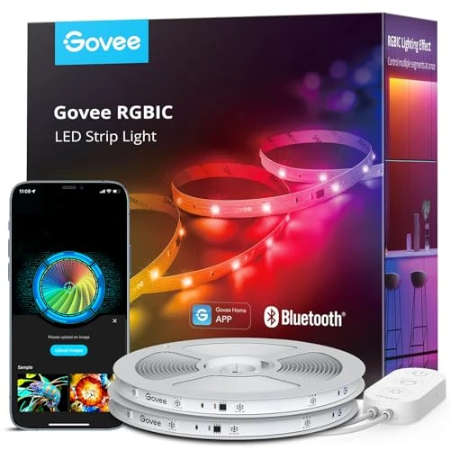 RGBIC LED Strip Lights — LED Strips, Govee