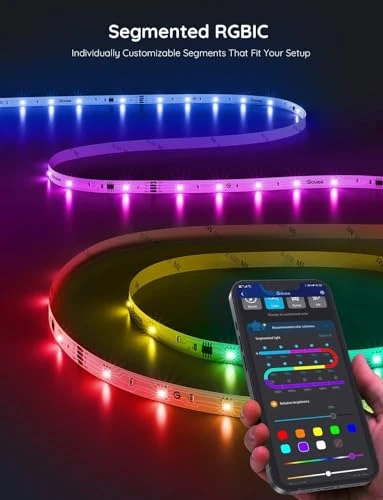 RGBIC LED Strip Lights — LED Strips, Govee