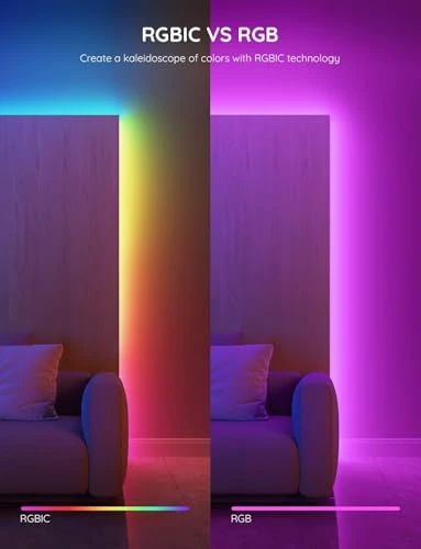RGBIC LED Strip Lights — LED Strips, Govee