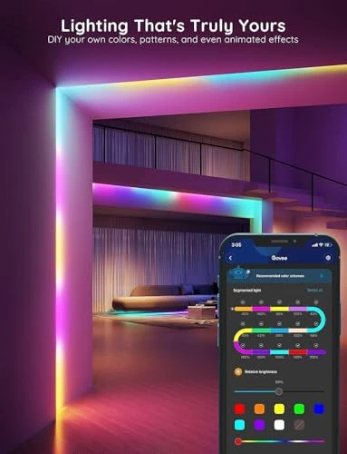 RGBIC LED Strip Lights — LED Strips, Govee