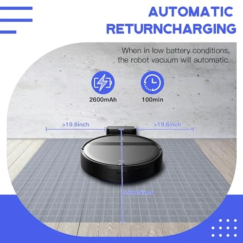 Robot Vacuum and Mop Combo — Smart Cleaning Robots, Kilgone