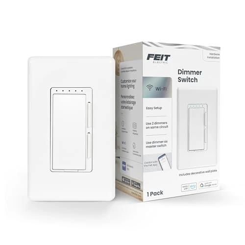 Smart Dimmer Switch — Light Dimmers, Feit Electric