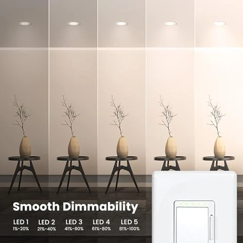 Smart Dimmer Switch — Light Dimmers, Feit Electric